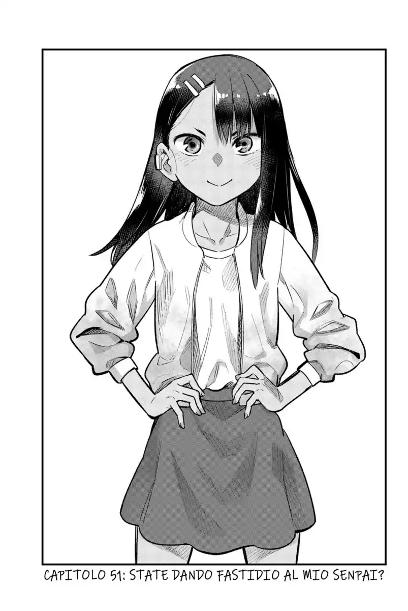 Please Don't Bully Me, Nagatoro Capitolo 51 page 1