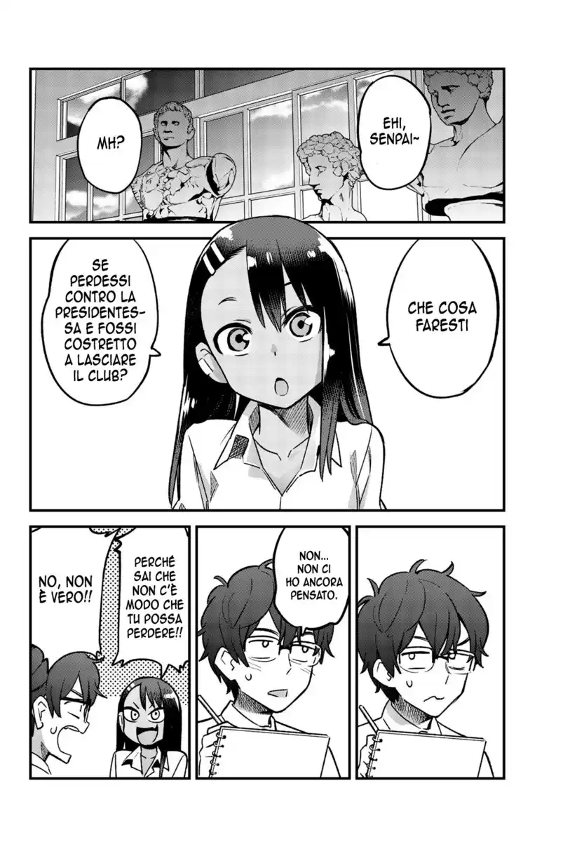 Please Don't Bully Me, Nagatoro Capitolo 42 page 10