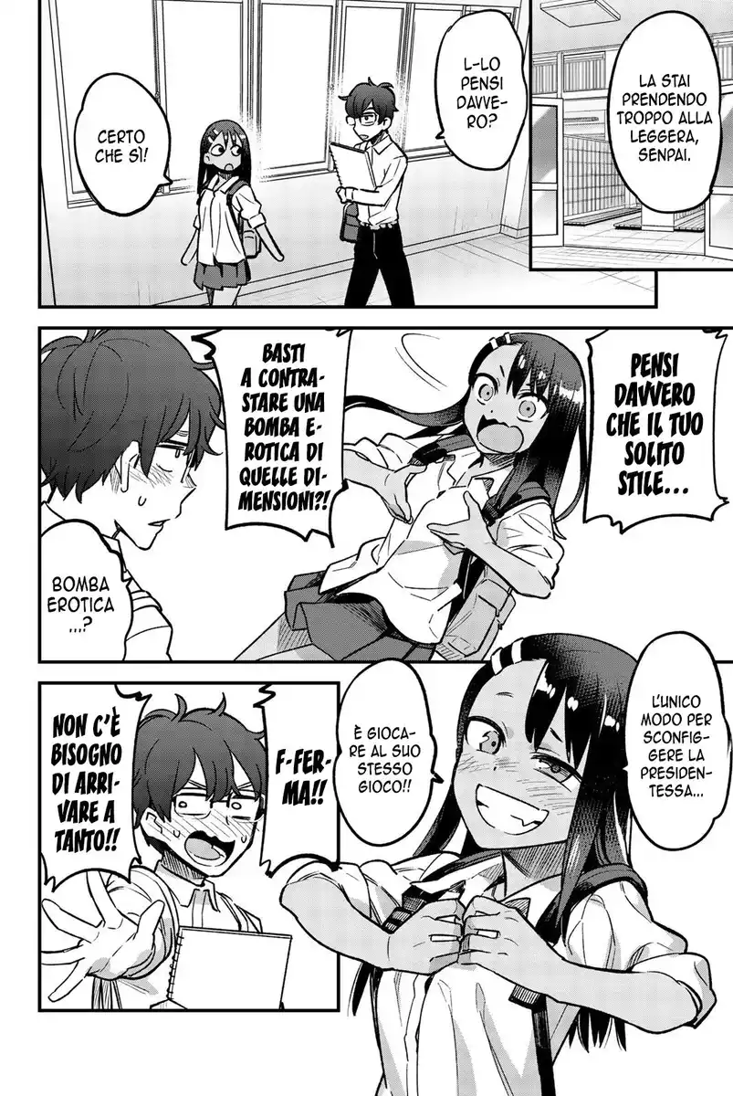 Please Don't Bully Me, Nagatoro Capitolo 42 page 4