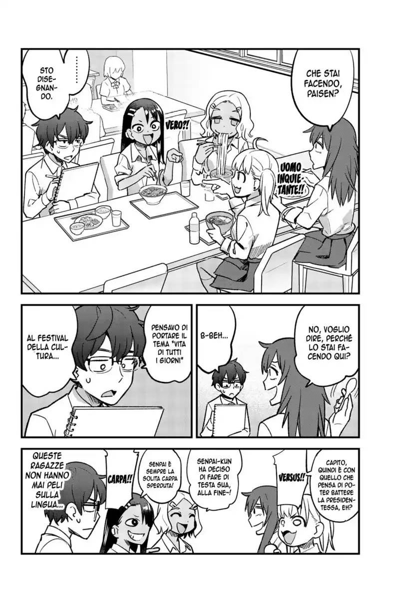 Please Don't Bully Me, Nagatoro Capitolo 42 page 6