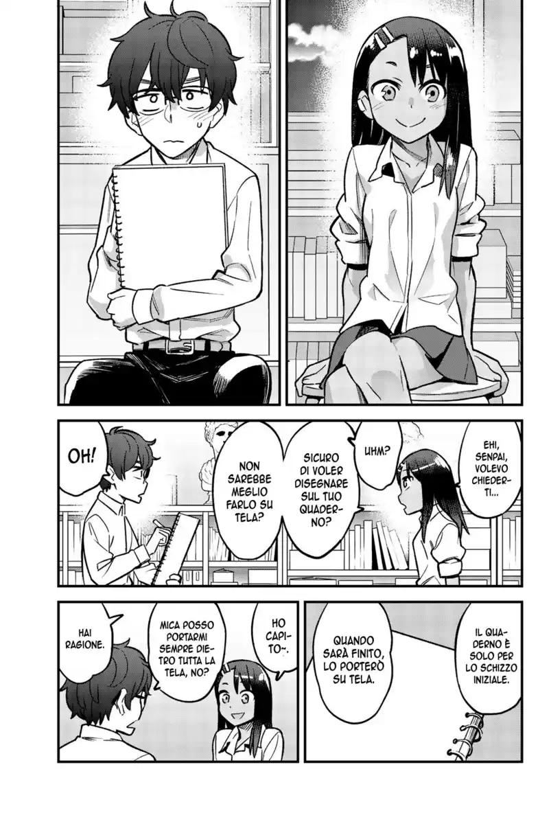 Please Don't Bully Me, Nagatoro Capitolo 42 page 9