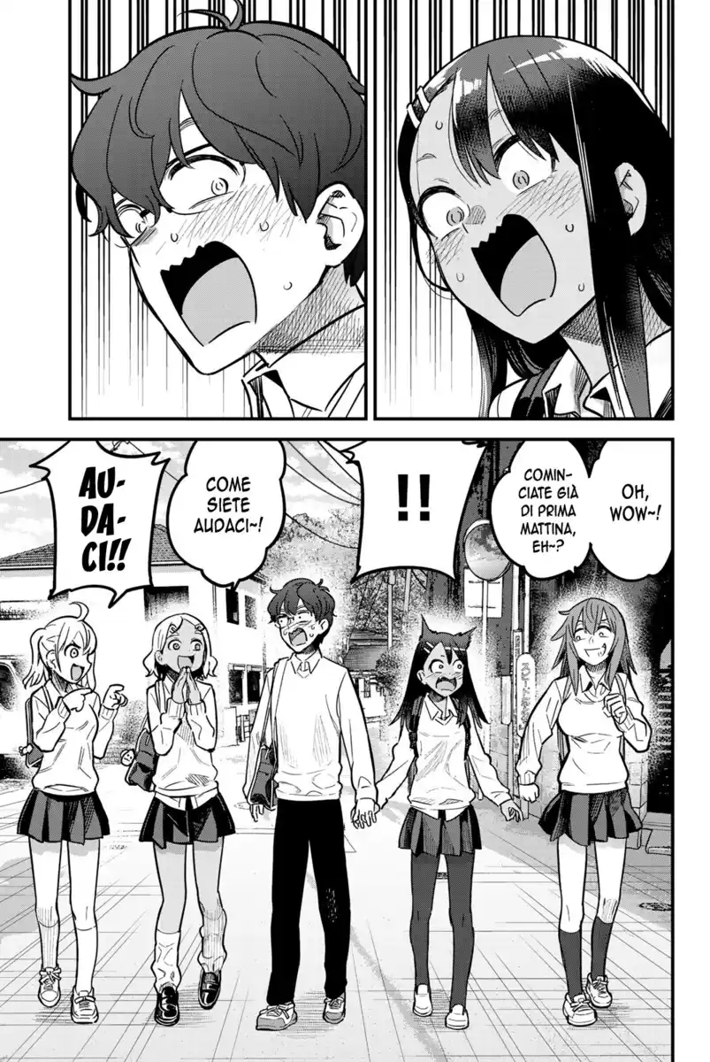 Please Don't Bully Me, Nagatoro Capitolo 63 page 13