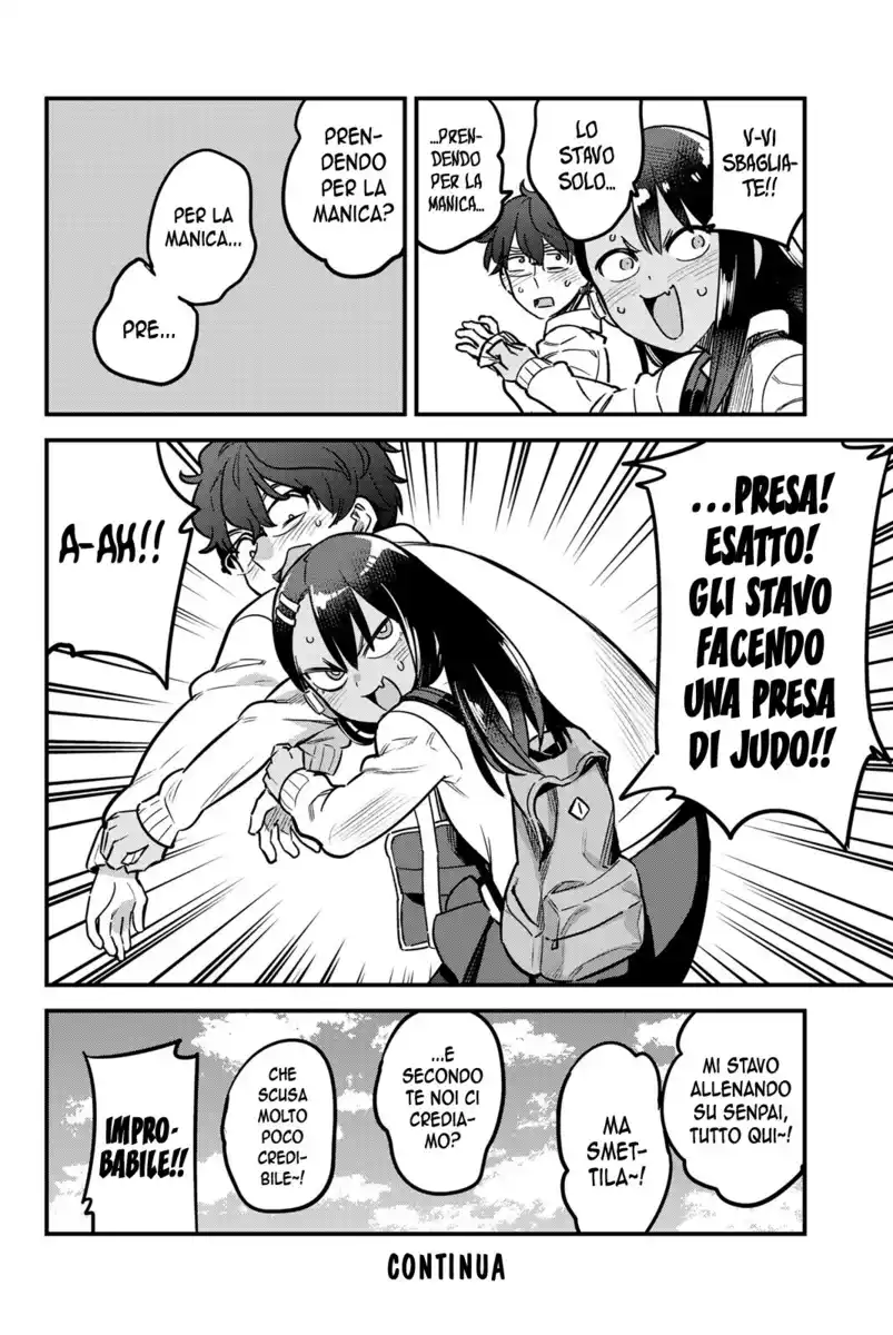 Please Don't Bully Me, Nagatoro Capitolo 63 page 14