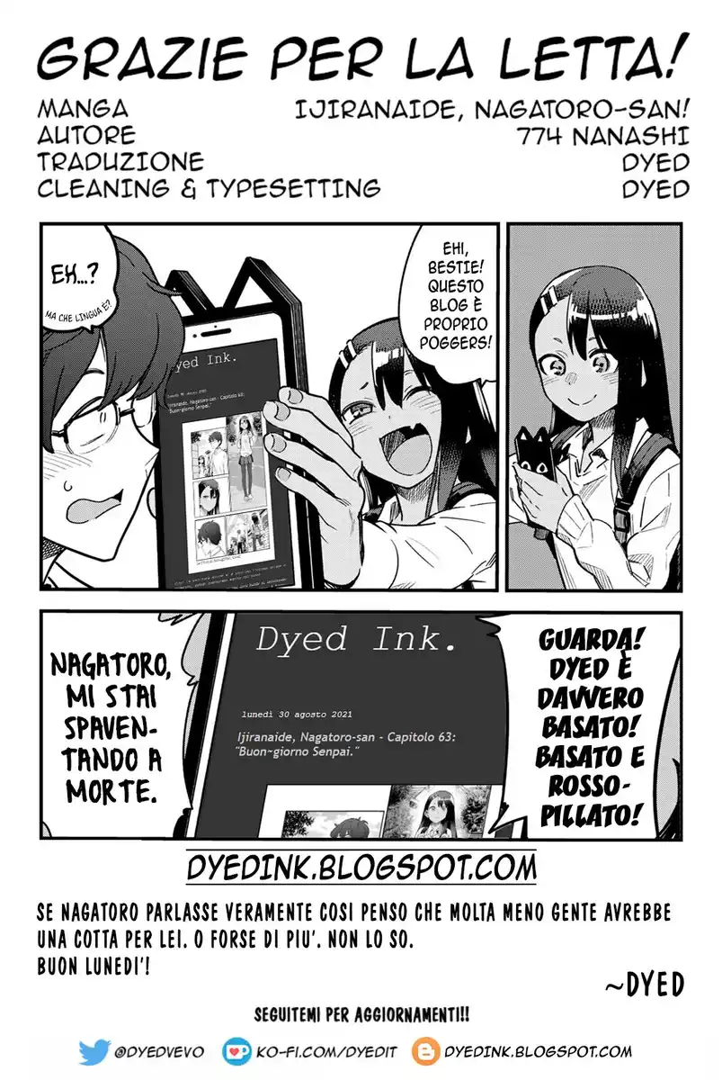 Please Don't Bully Me, Nagatoro Capitolo 63 page 15