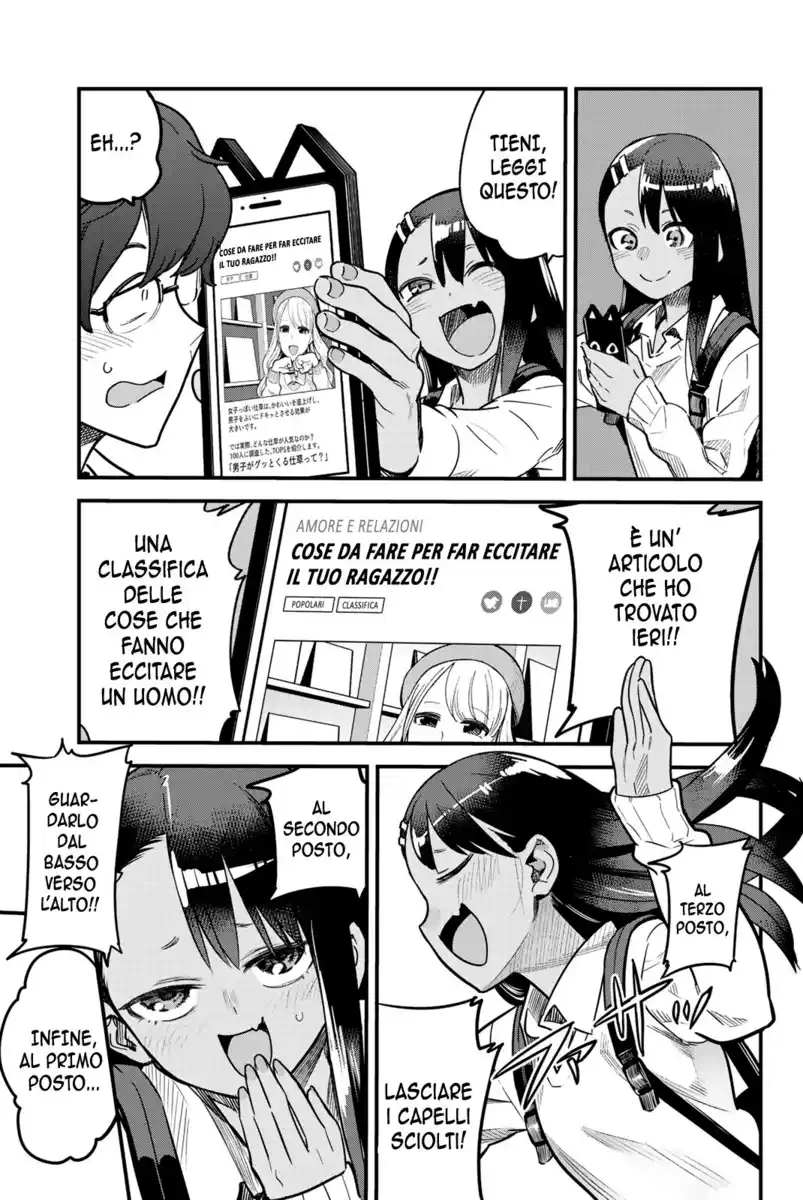 Please Don't Bully Me, Nagatoro Capitolo 63 page 7