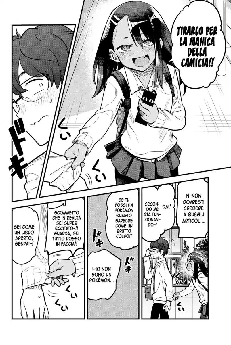 Please Don't Bully Me, Nagatoro Capitolo 63 page 8