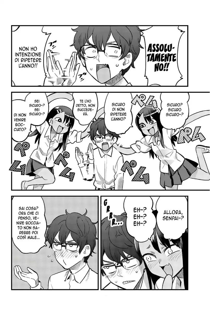 Please Don't Bully Me, Nagatoro Capitolo 34.5 page 4