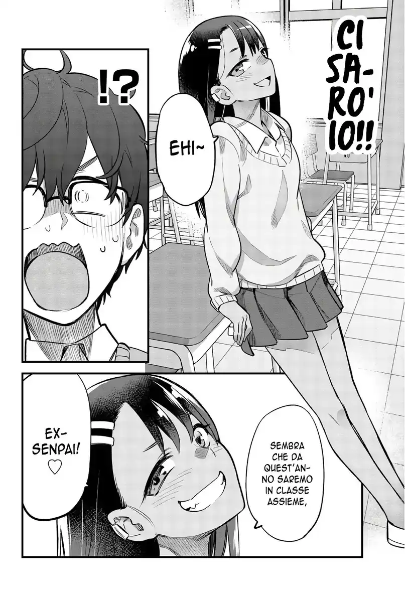 Please Don't Bully Me, Nagatoro Capitolo 34.5 page 6