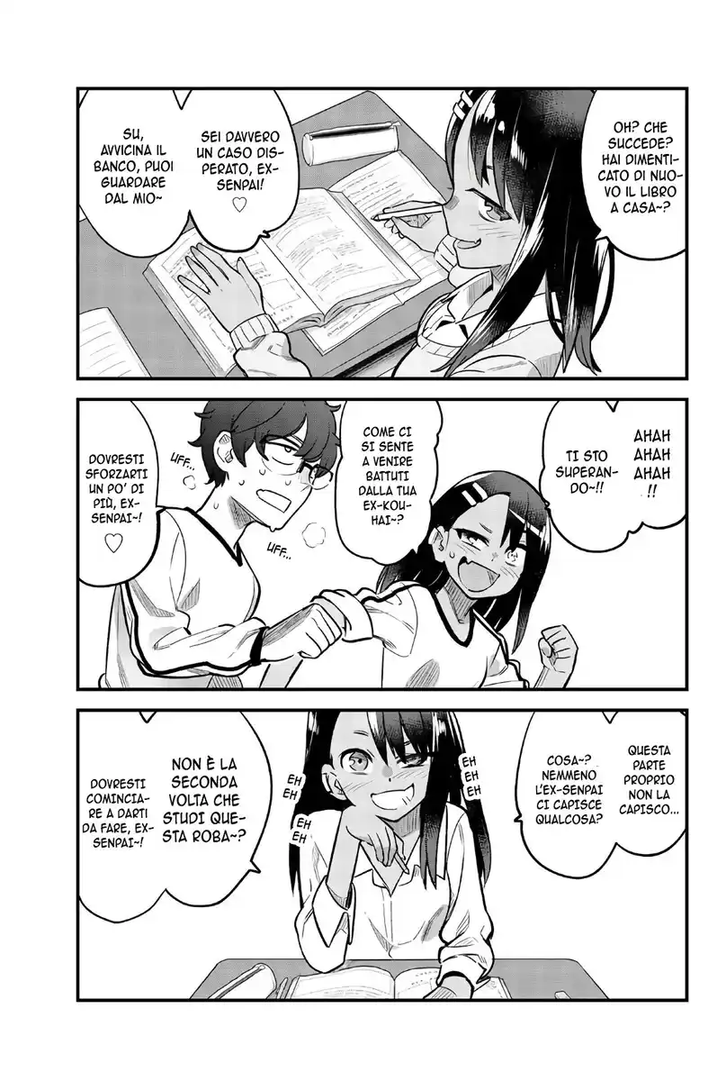 Please Don't Bully Me, Nagatoro Capitolo 34.5 page 7