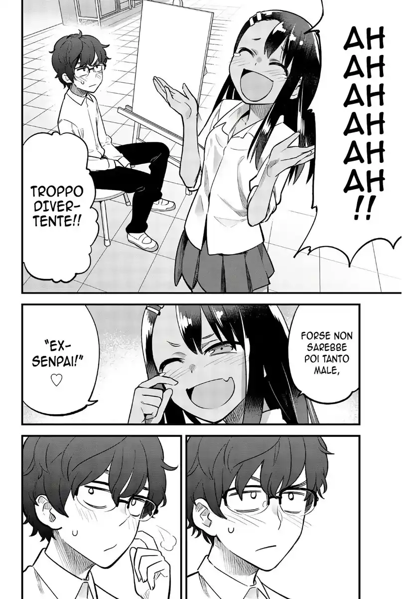 Please Don't Bully Me, Nagatoro Capitolo 34.5 page 8