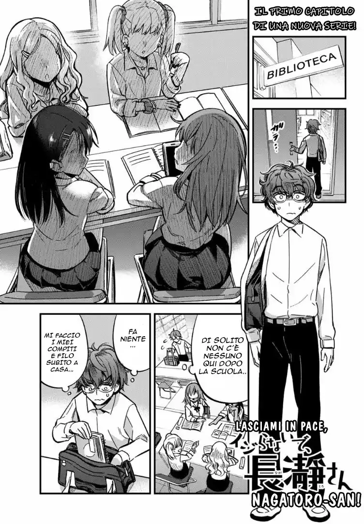 Please Don't Bully Me, Nagatoro Capitolo 01 page 2