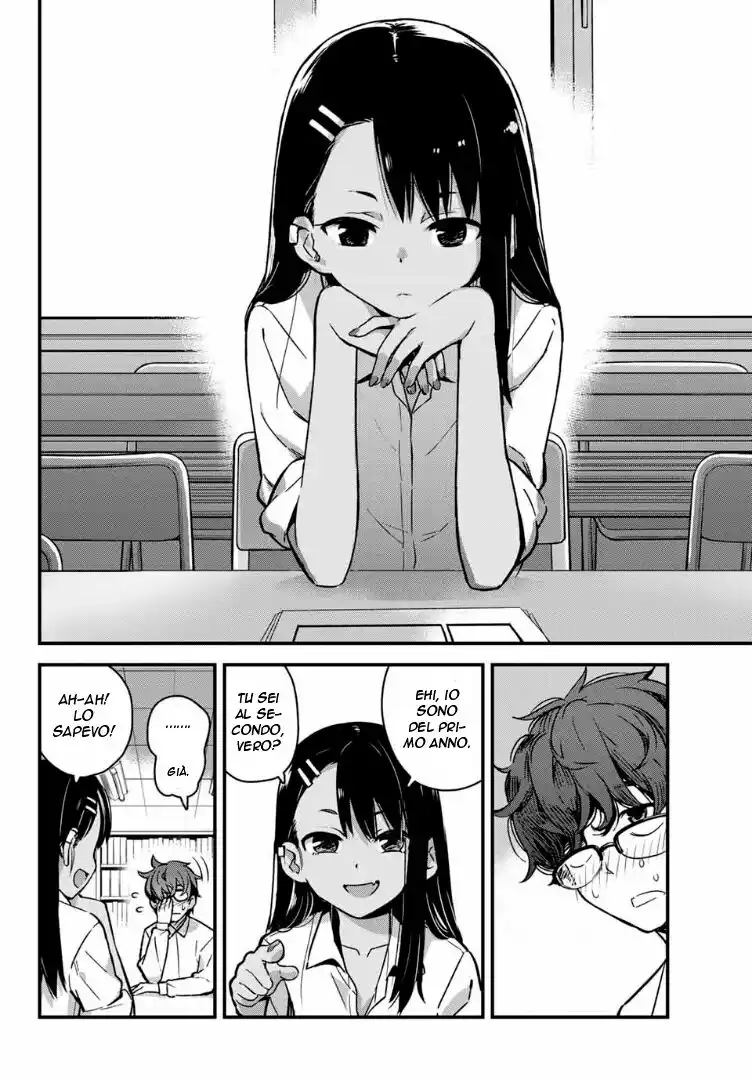 Please Don't Bully Me, Nagatoro Capitolo 01 page 7