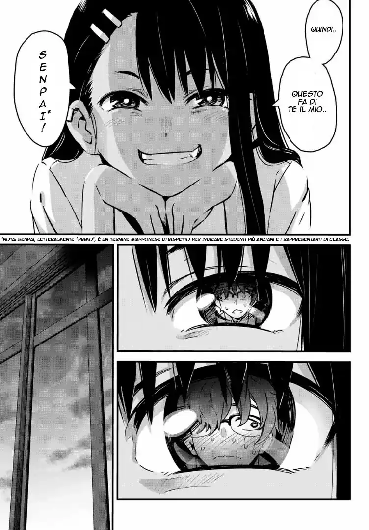 Please Don't Bully Me, Nagatoro Capitolo 01 page 8