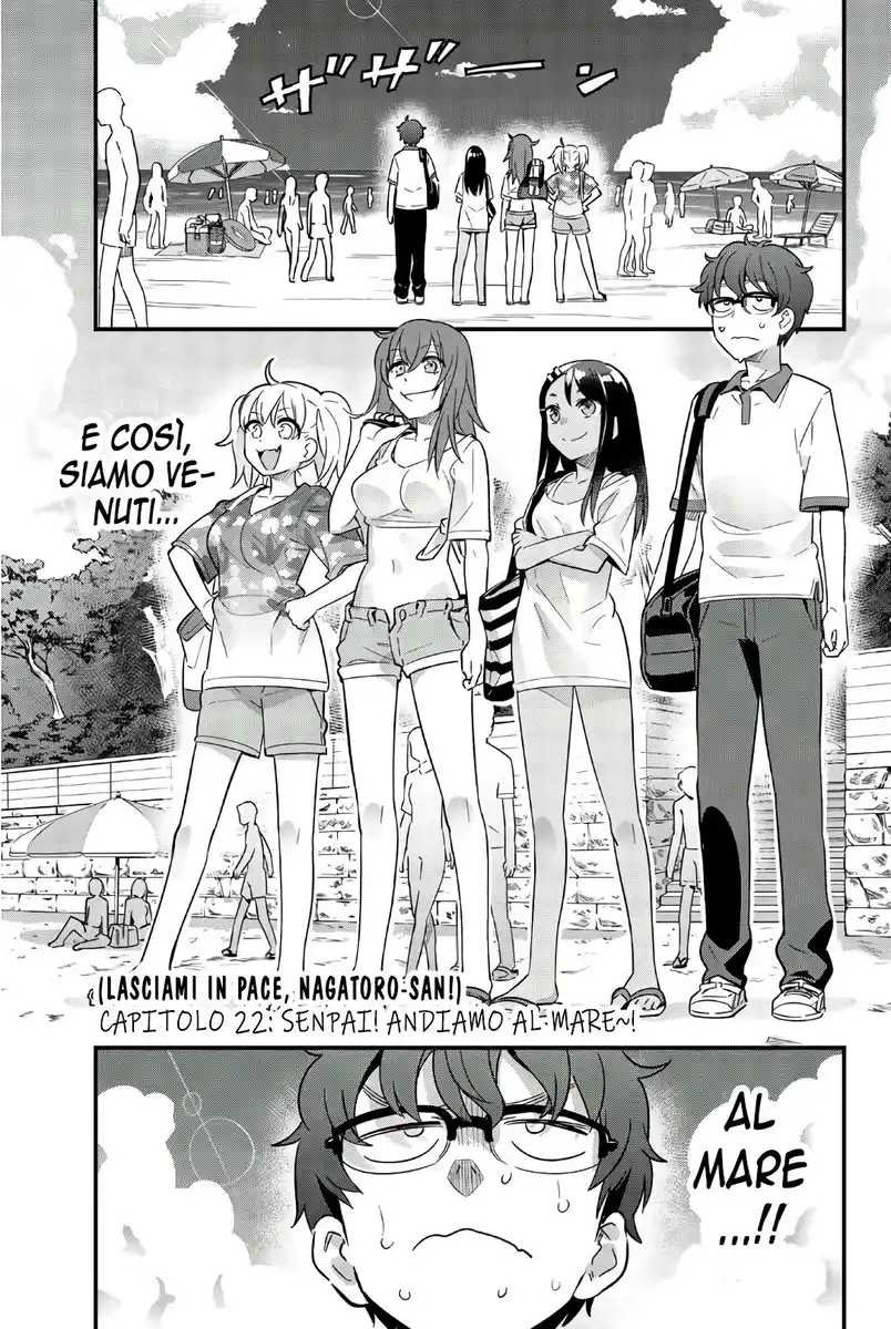 Please Don't Bully Me, Nagatoro Capitolo 22 page 1