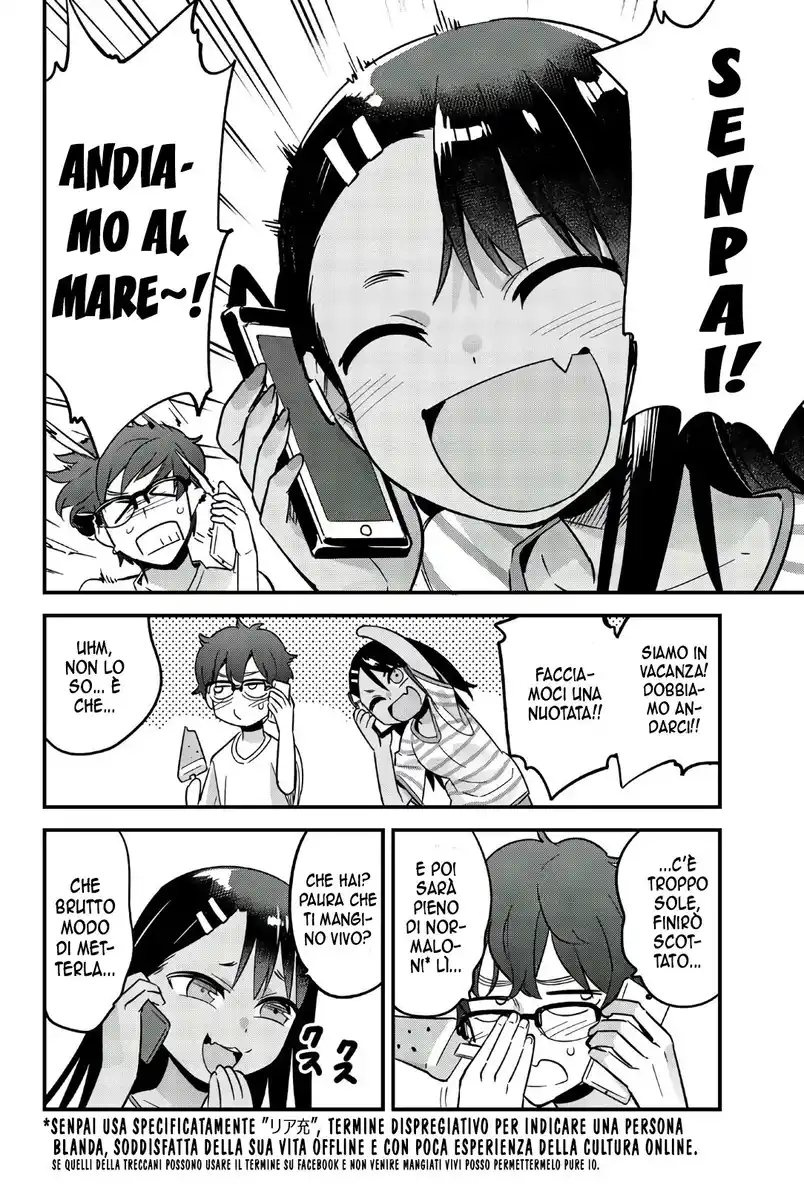 Please Don't Bully Me, Nagatoro Capitolo 22 page 4