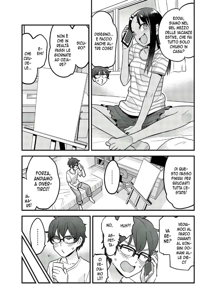 Please Don't Bully Me, Nagatoro Capitolo 22 page 5