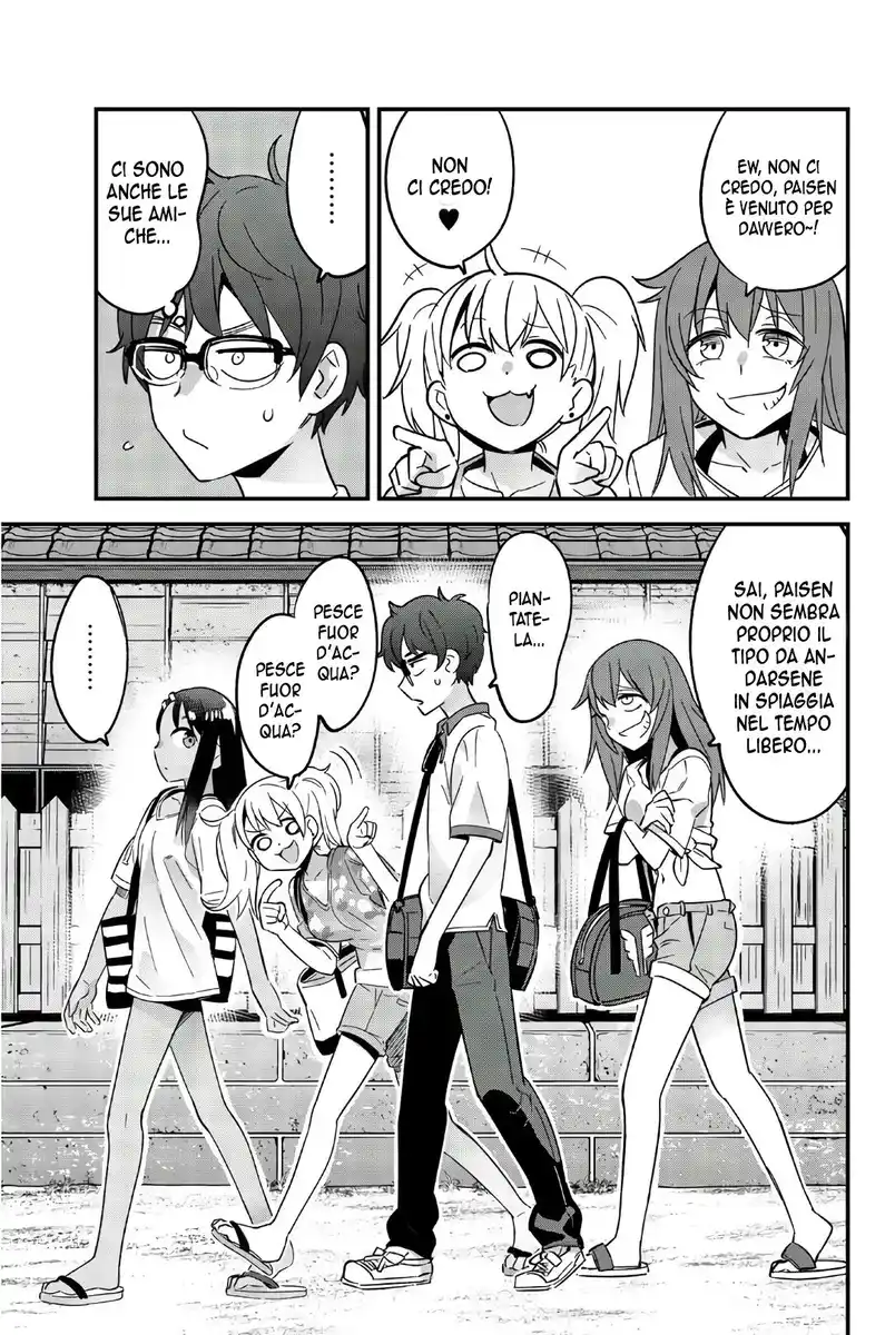 Please Don't Bully Me, Nagatoro Capitolo 22 page 7