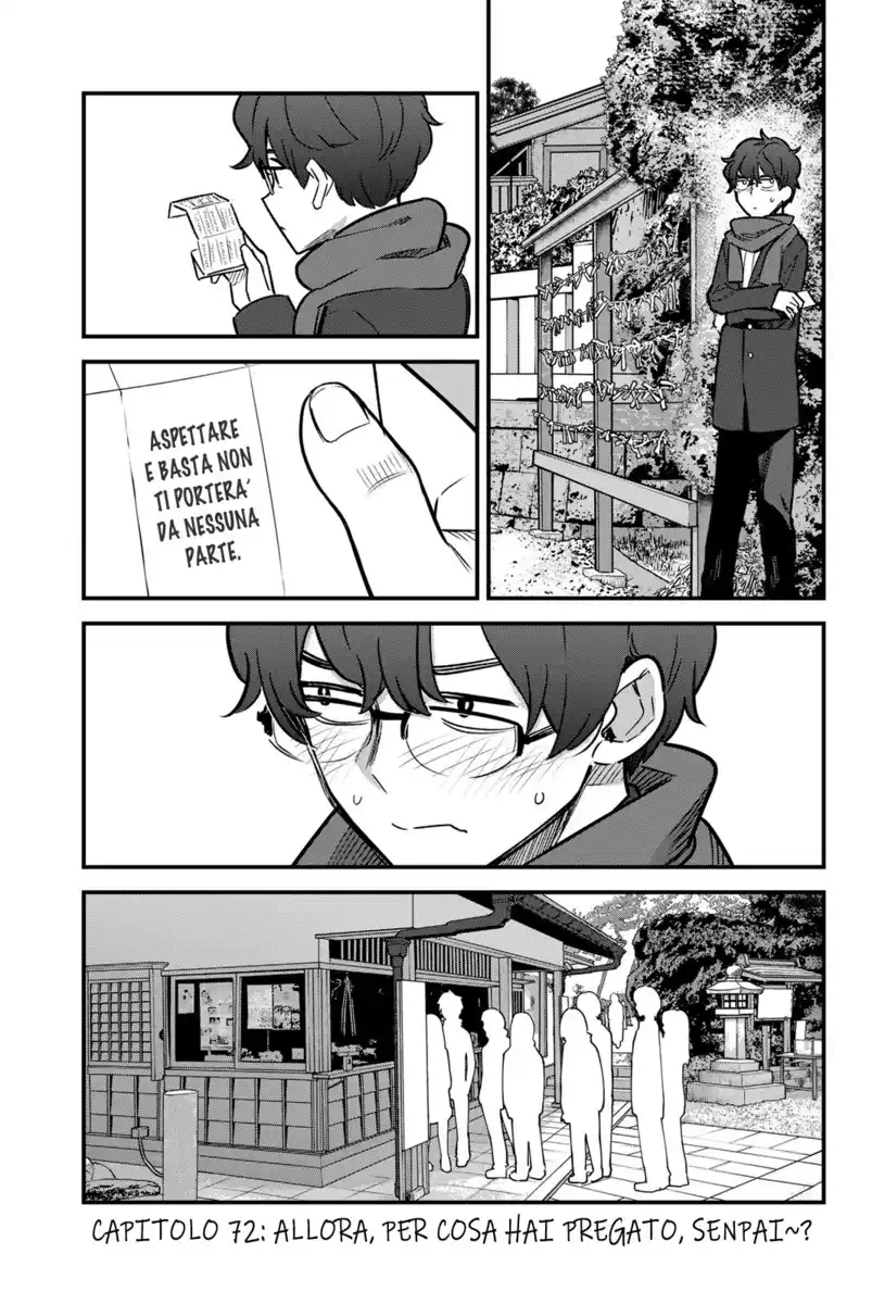 Please Don't Bully Me, Nagatoro Capitolo 72 page 1