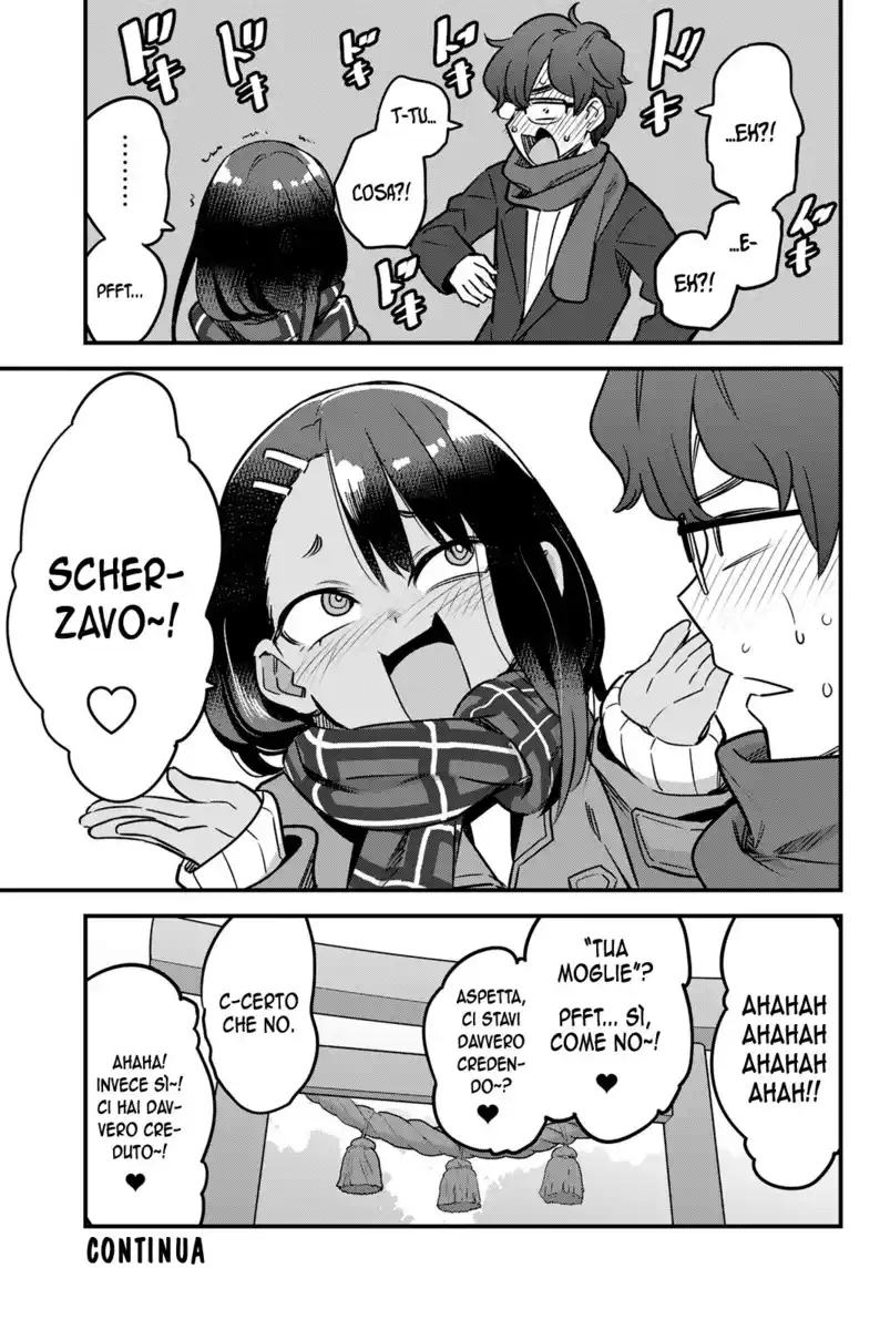 Please Don't Bully Me, Nagatoro Capitolo 72 page 21