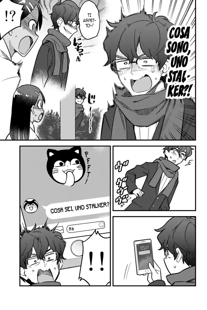 Please Don't Bully Me, Nagatoro Capitolo 72 page 7