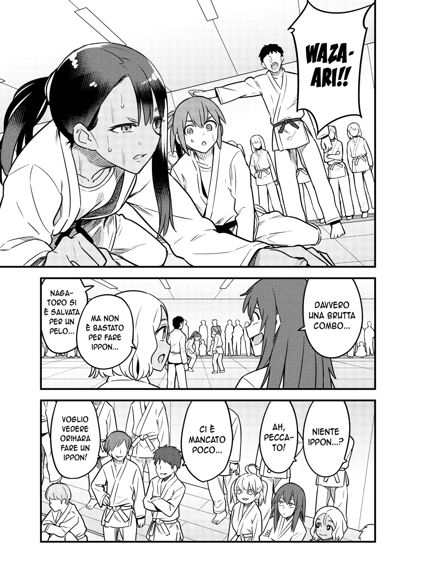 Please Don't Bully Me, Nagatoro Capitolo 81 page 11