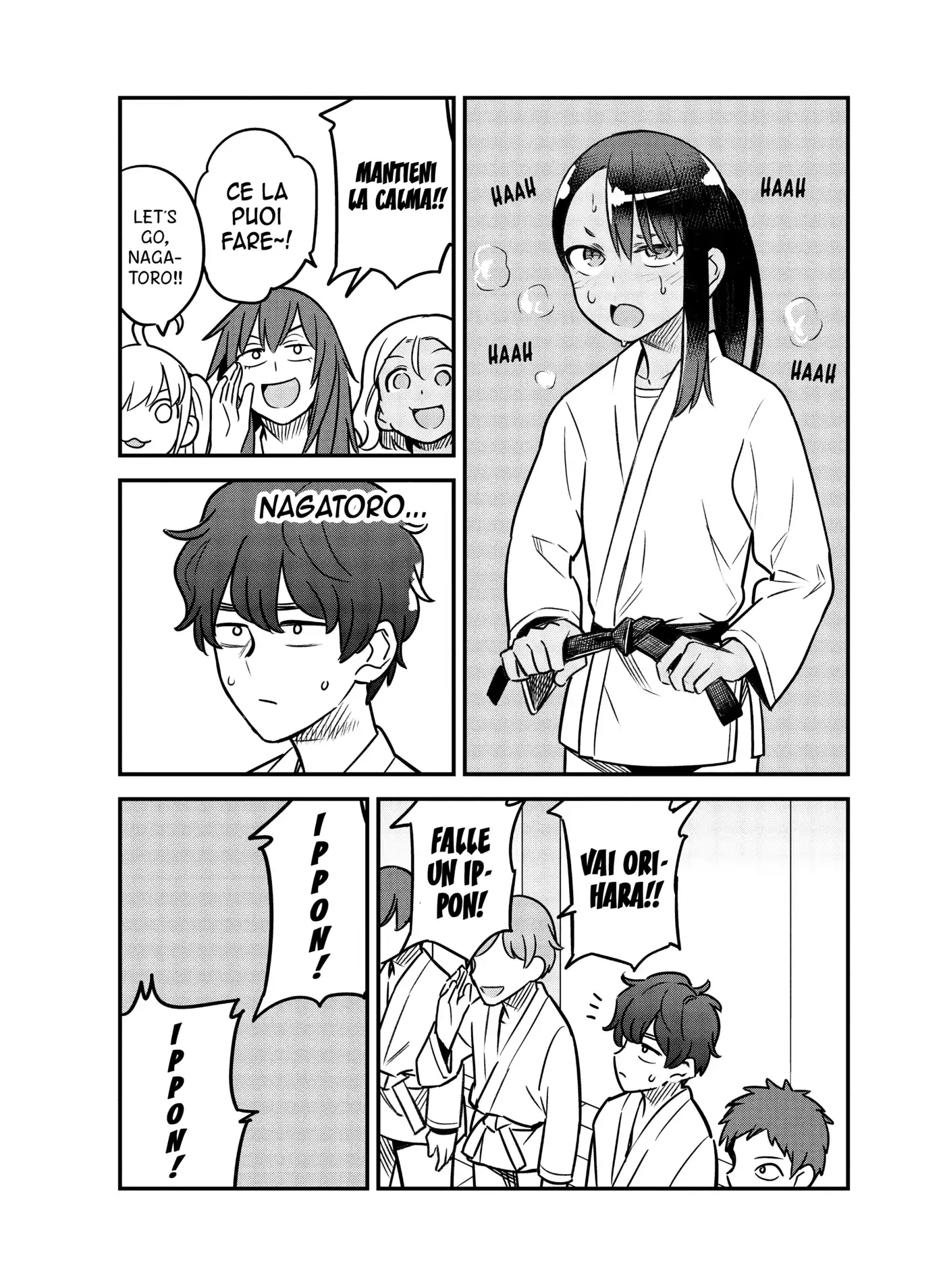 Please Don't Bully Me, Nagatoro Capitolo 81 page 12