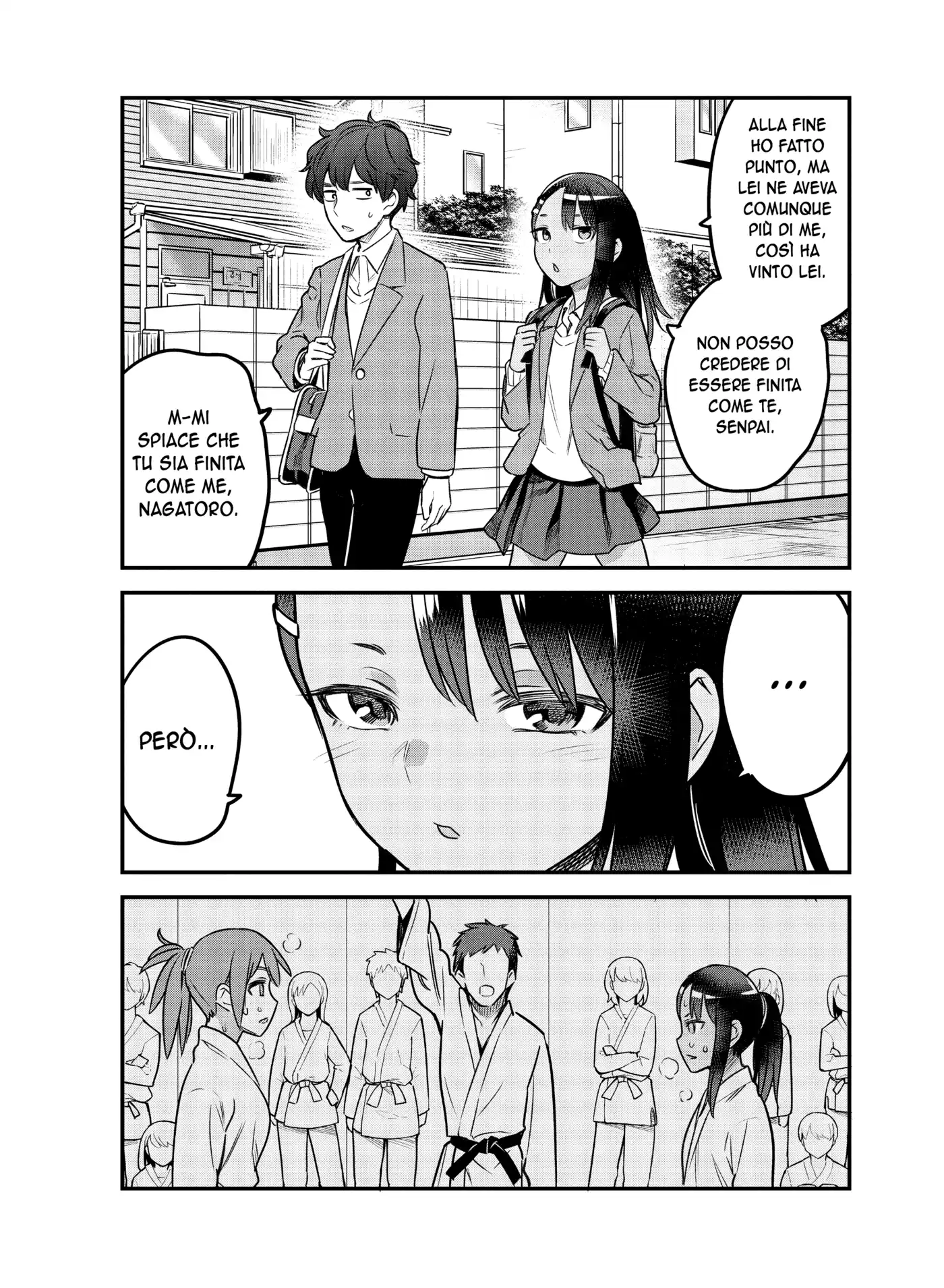 Please Don't Bully Me, Nagatoro Capitolo 81 page 20