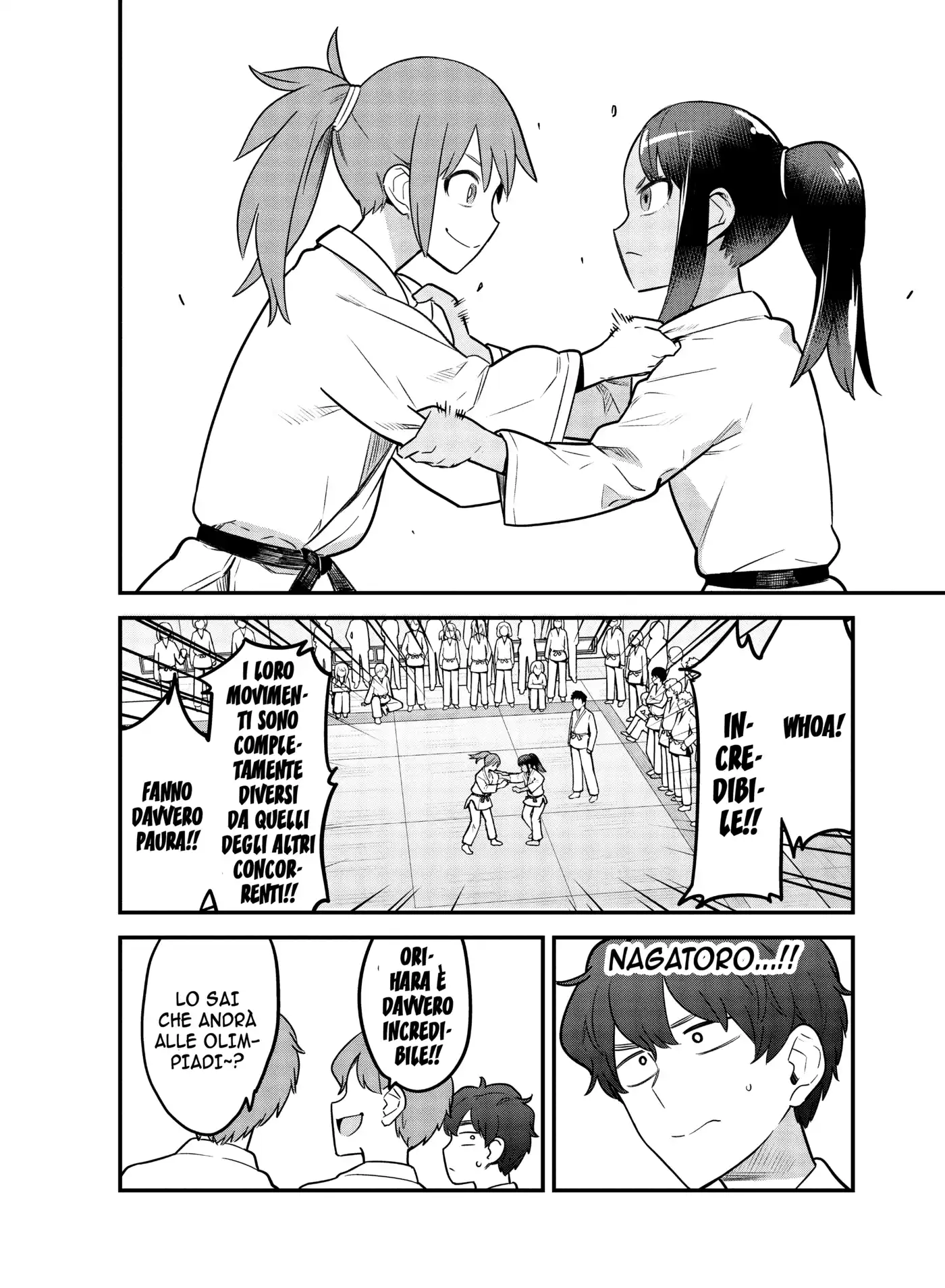 Please Don't Bully Me, Nagatoro Capitolo 81 page 8