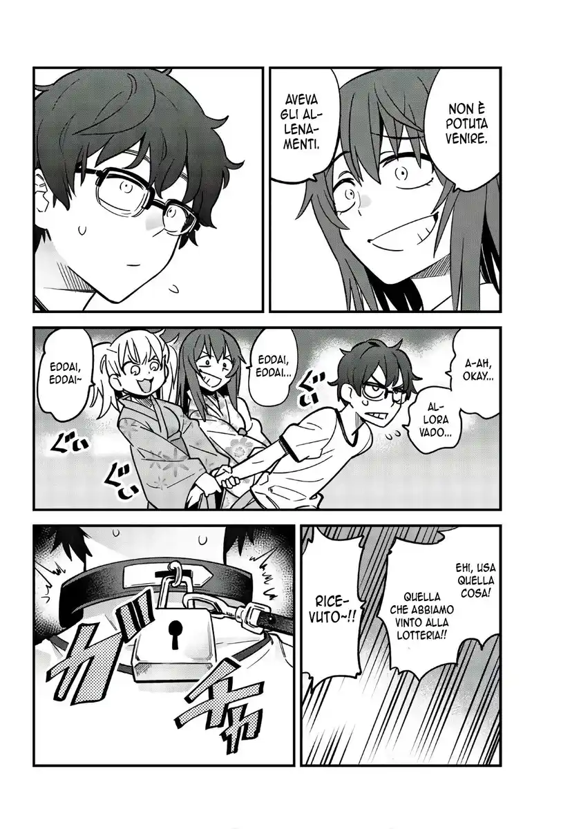 Please Don't Bully Me, Nagatoro Capitolo 24 page 10