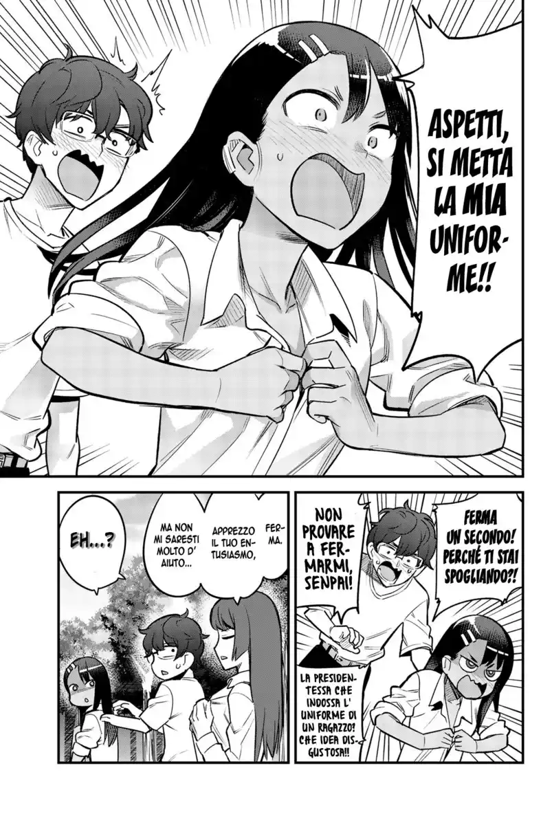 Please Don't Bully Me, Nagatoro Capitolo 53.5 page 7