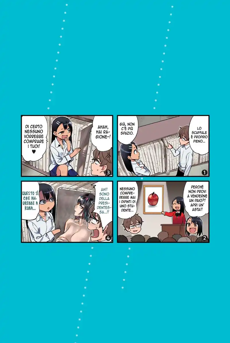 Please Don't Bully Me, Nagatoro Capitolo 53.5 page 9