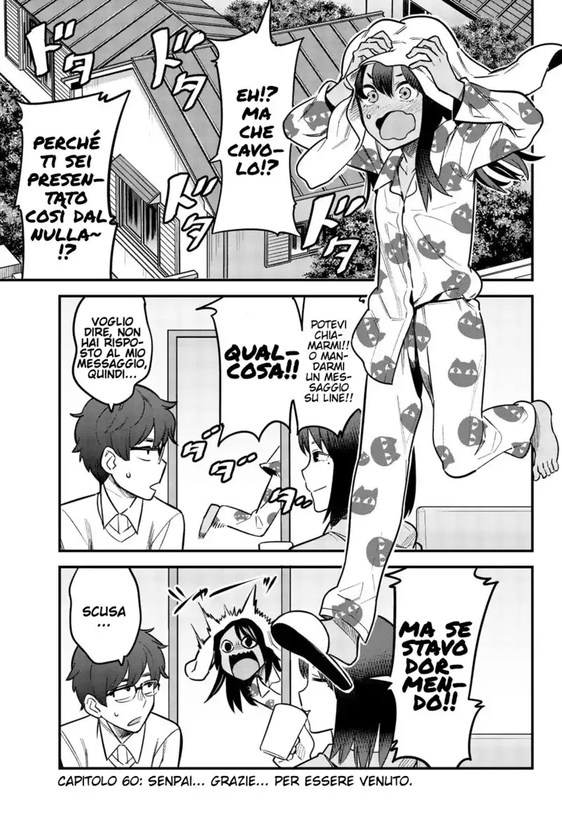 Please Don't Bully Me, Nagatoro Capitolo 60 page 3