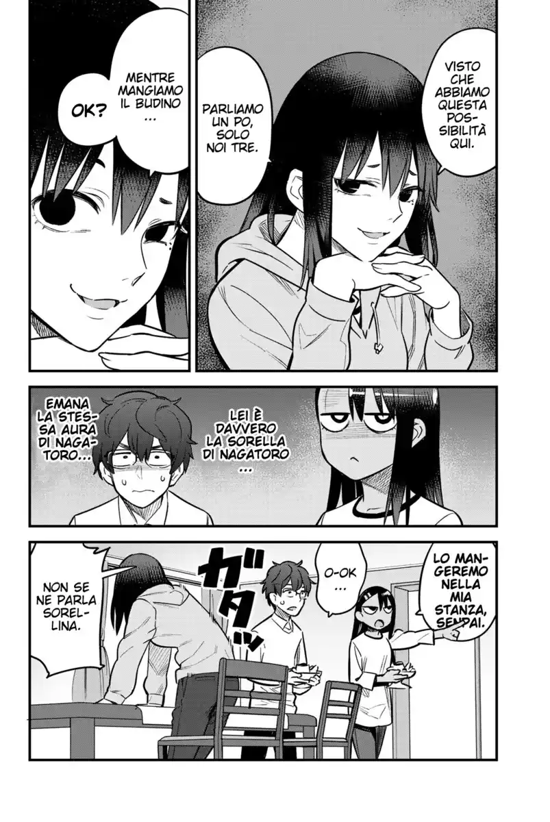 Please Don't Bully Me, Nagatoro Capitolo 60 page 8