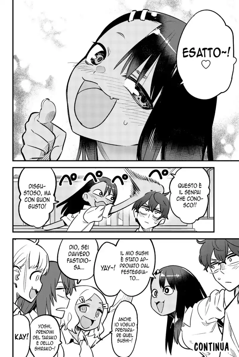 Please Don't Bully Me, Nagatoro Capitolo 48 page 16