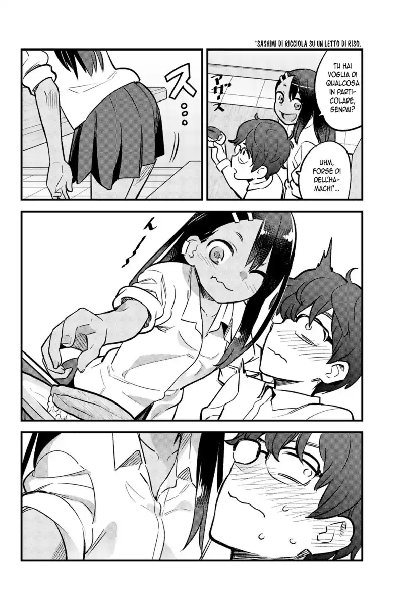 Please Don't Bully Me, Nagatoro Capitolo 48 page 6