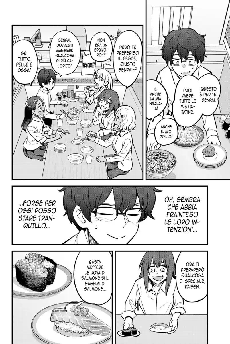 Please Don't Bully Me, Nagatoro Capitolo 48 page 8