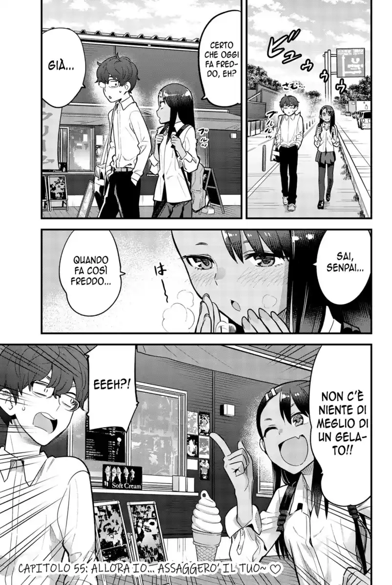 Please Don't Bully Me, Nagatoro Capitolo 55 page 1