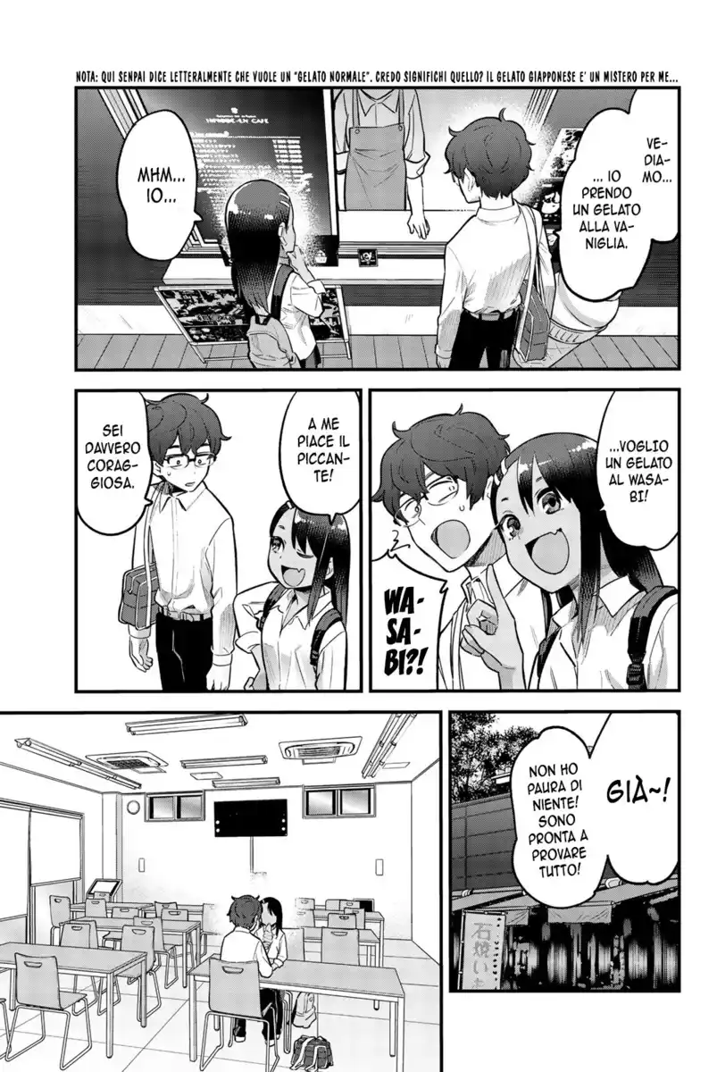 Please Don't Bully Me, Nagatoro Capitolo 55 page 3