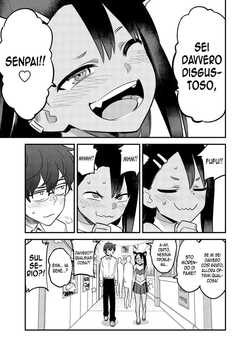 Please Don't Bully Me, Nagatoro Capitolo 45 page 15