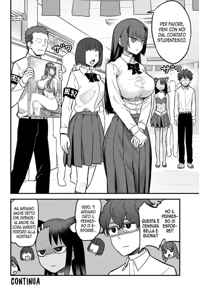 Please Don't Bully Me, Nagatoro Capitolo 45 page 18