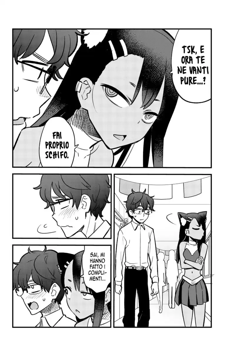 Please Don't Bully Me, Nagatoro Capitolo 45 page 8