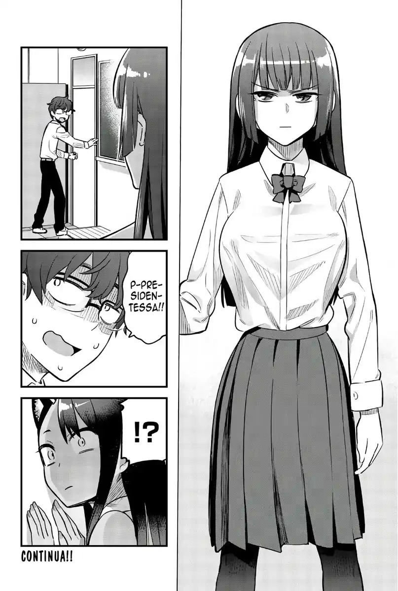 Please Don't Bully Me, Nagatoro Capitolo 37 page 14