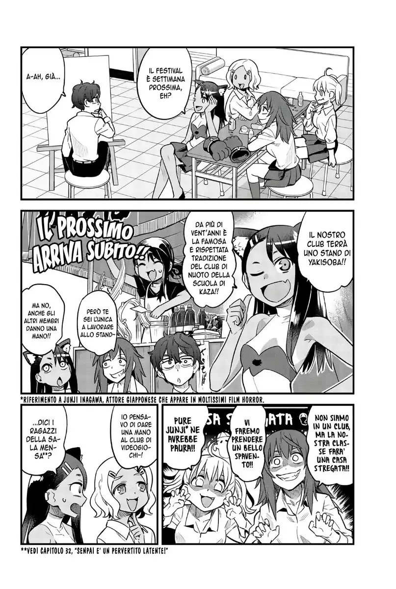 Please Don't Bully Me, Nagatoro Capitolo 37 page 2