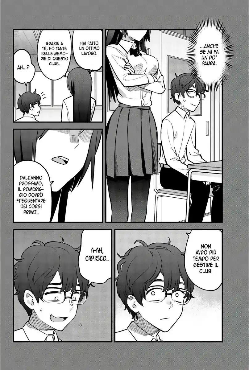 Please Don't Bully Me, Nagatoro Capitolo 37 page 6