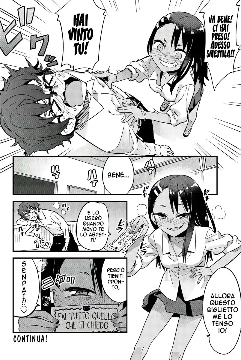 Please Don't Bully Me, Nagatoro Capitolo 12 page 10