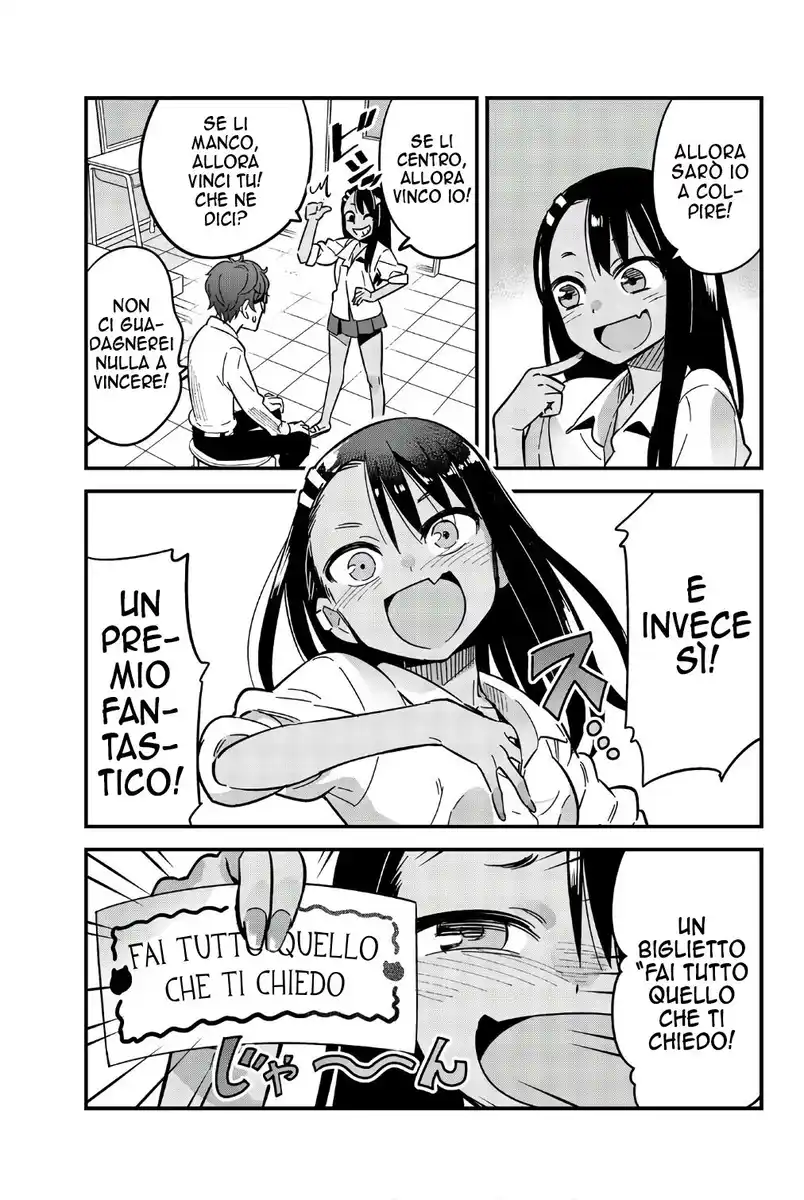 Please Don't Bully Me, Nagatoro Capitolo 12 page 3