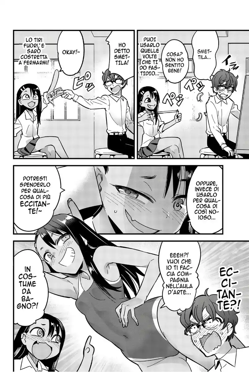 Please Don't Bully Me, Nagatoro Capitolo 12 page 4