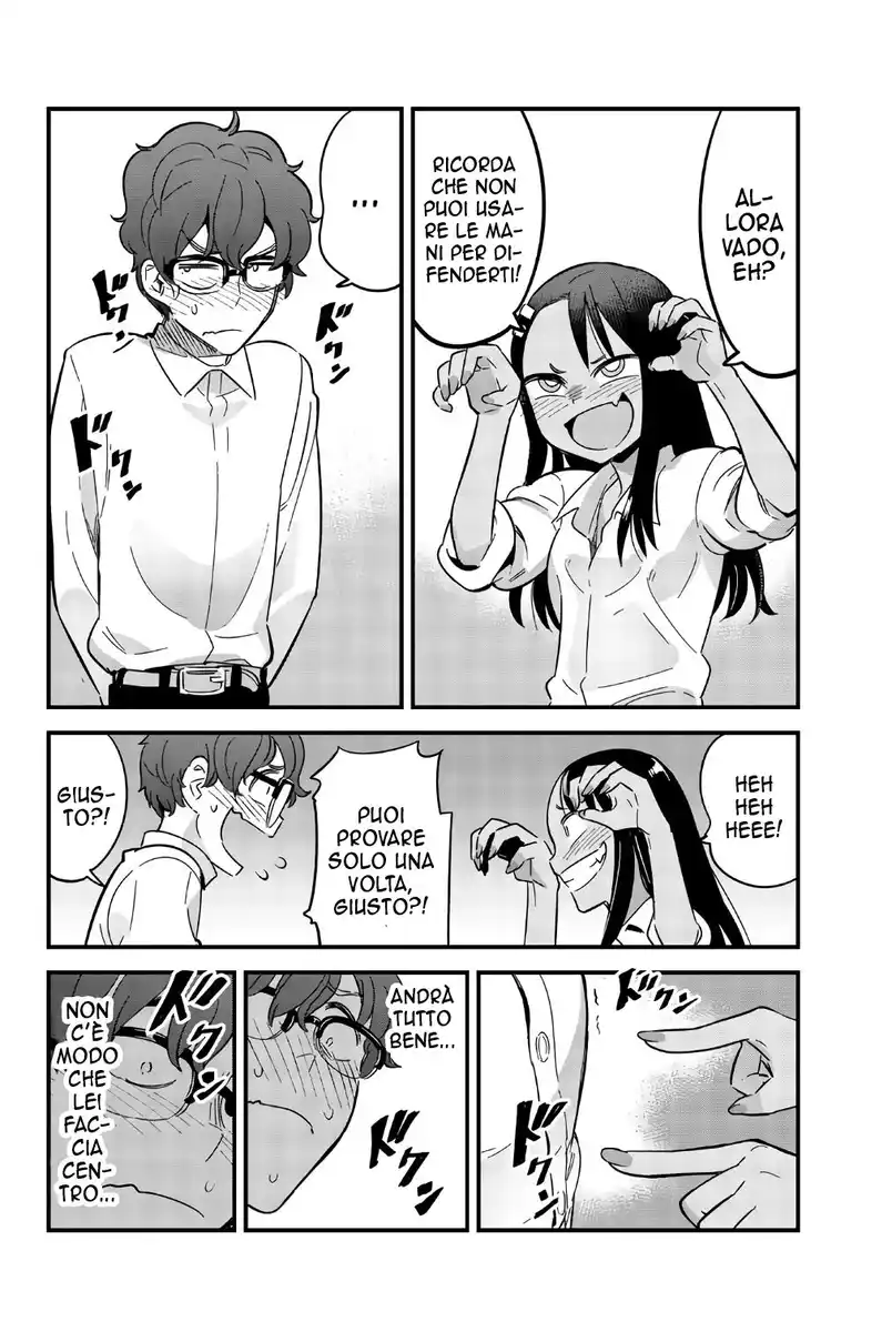 Please Don't Bully Me, Nagatoro Capitolo 12 page 6