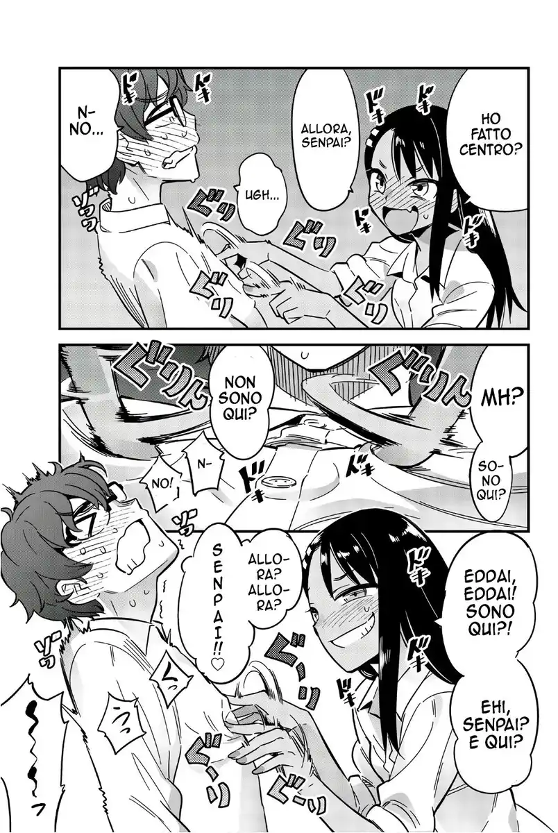 Please Don't Bully Me, Nagatoro Capitolo 12 page 9