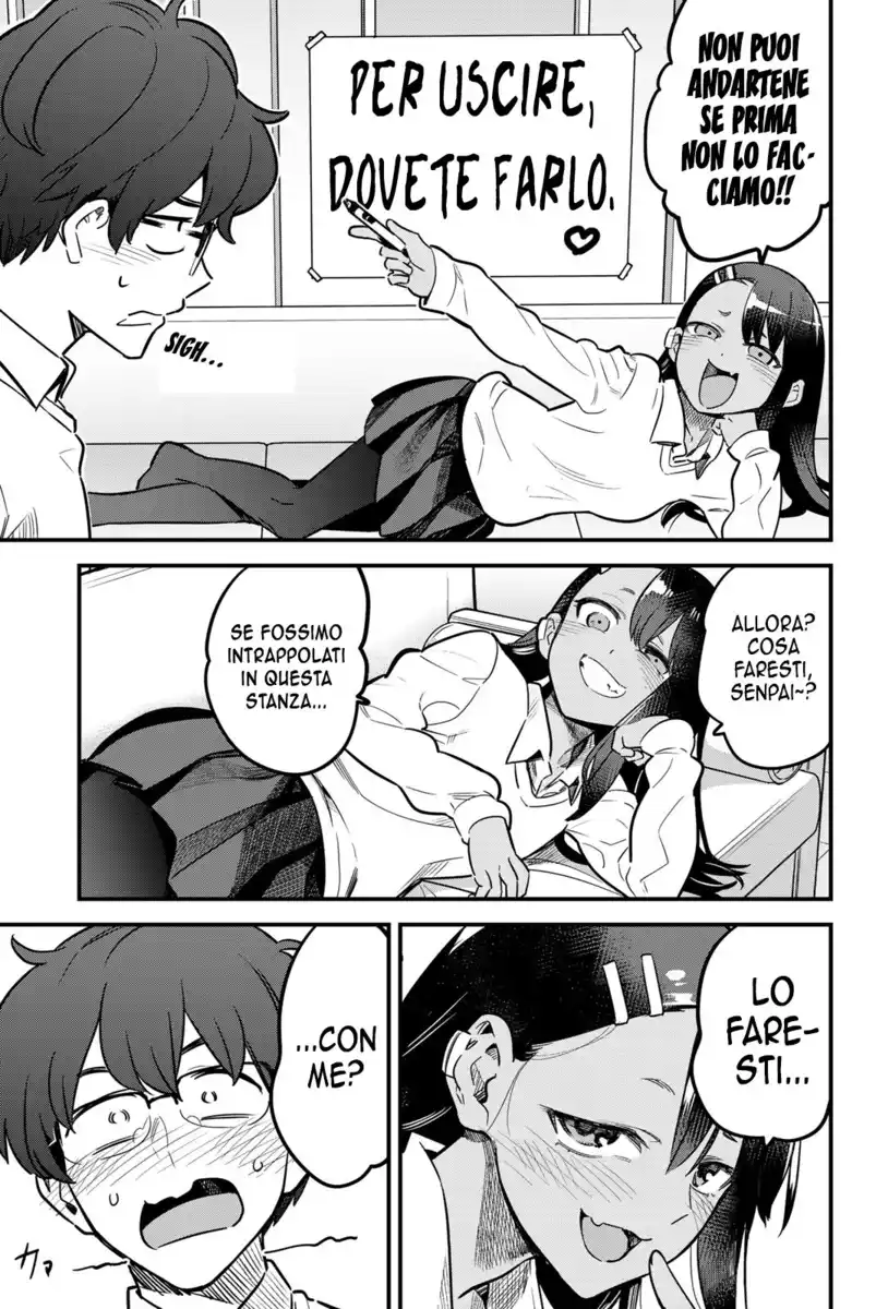 Please Don't Bully Me, Nagatoro Capitolo 62.5 page 3